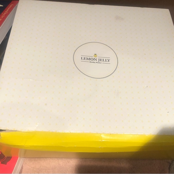 Lemon Jelly 🍋 BNIB rubber roots size 39 - Picture 4 of 5